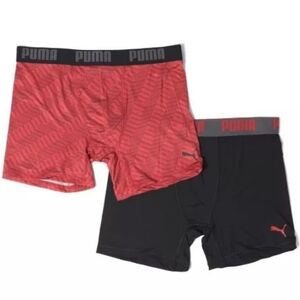 2 Pair PUMA Boxer Briefs Underwear